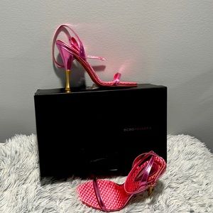 COPY - BCBG Maxazria pink sandals great condition